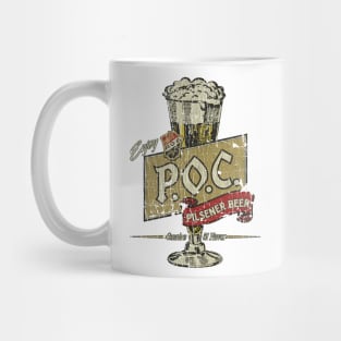 Pilsener Brewing Co. Pride of Cleveland P.O.C. Beer Mug